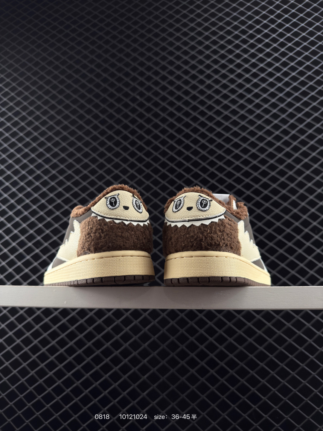 Travis Scott x Air Jordan 1 ” Reverse Mocha “